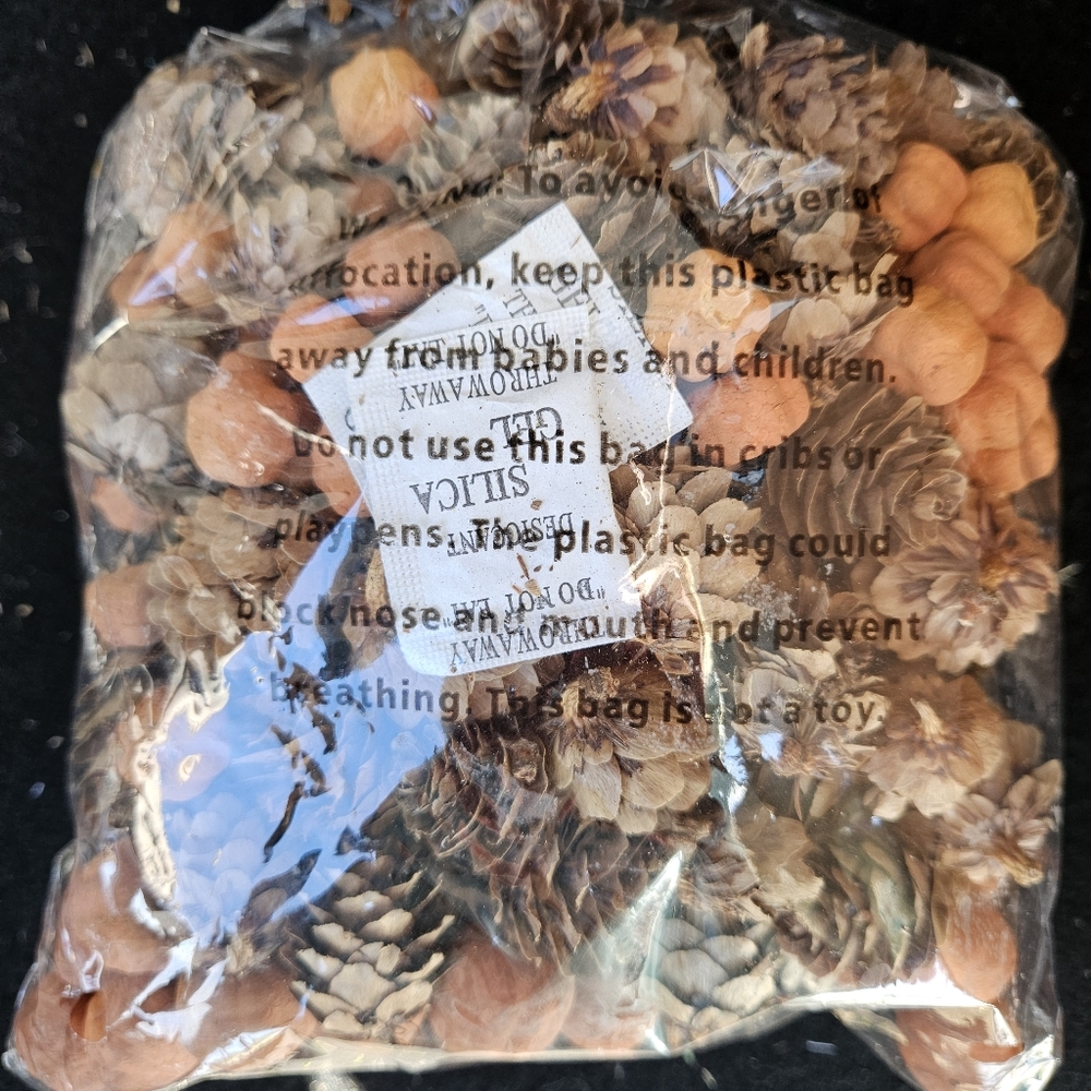 Fall pine cone mix